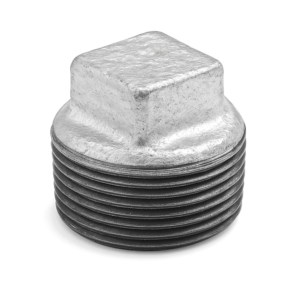 Draadstop zonder stootrand gegalvaniseerd smeedbaar gietijzer