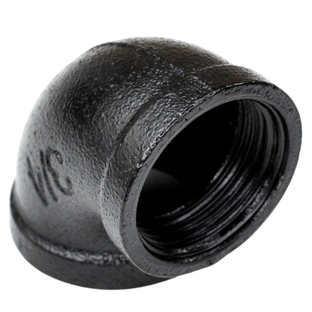 Coude taraudé 2 voies décoration