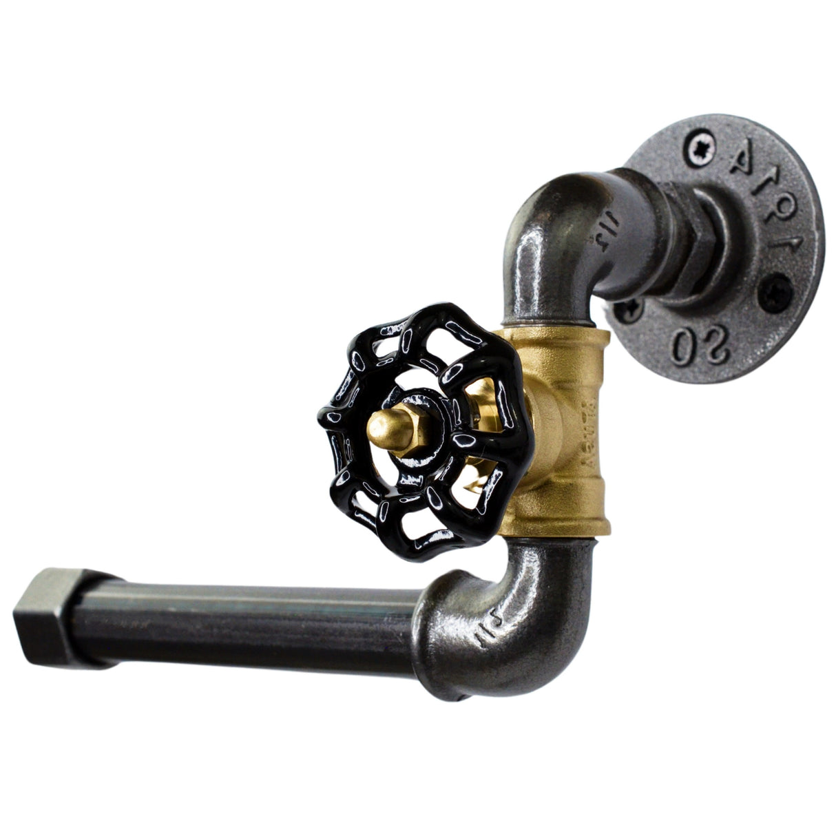 dérouleur de papier toilette en plomberie