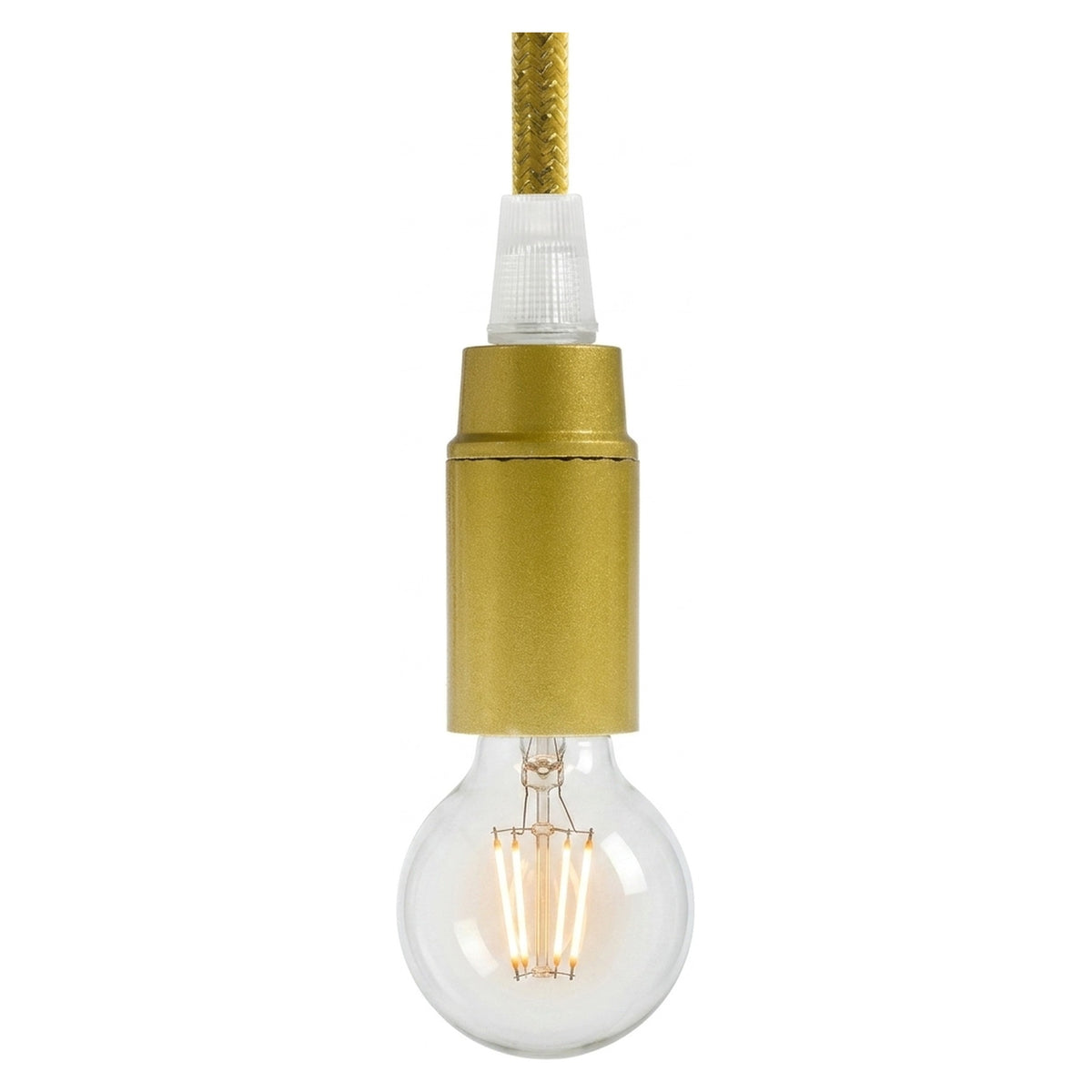 E14-fitting van bakeliet — Goud