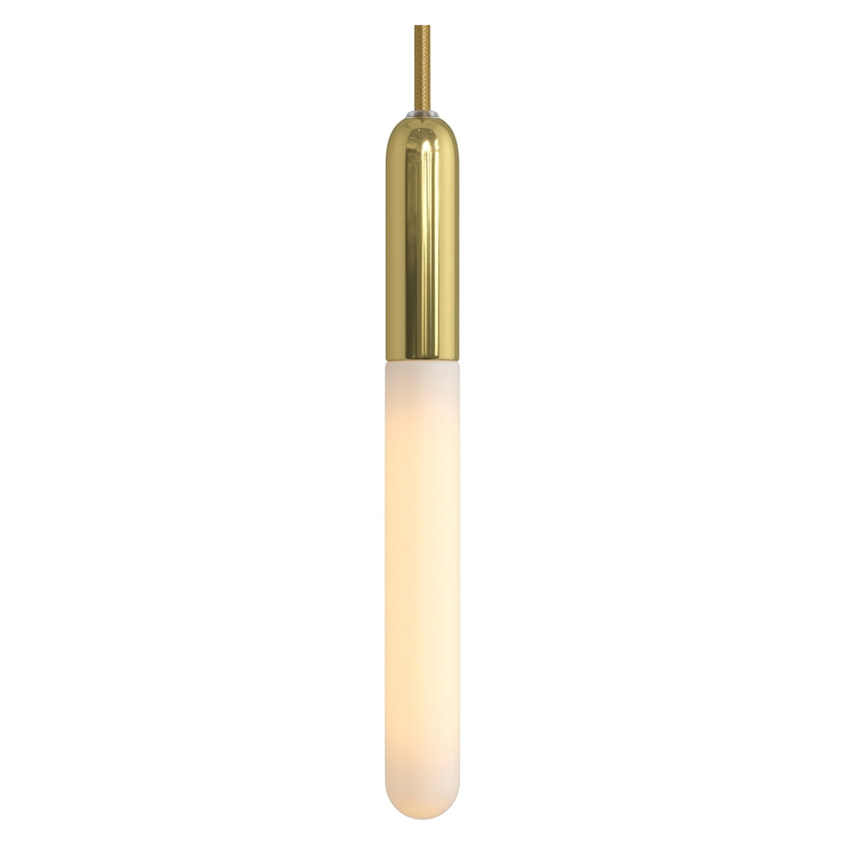 Compacte metalen E14-fitting — Messing