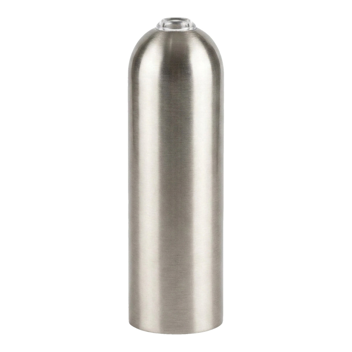 Compacte metalen E14-fitting — Satijn titanium