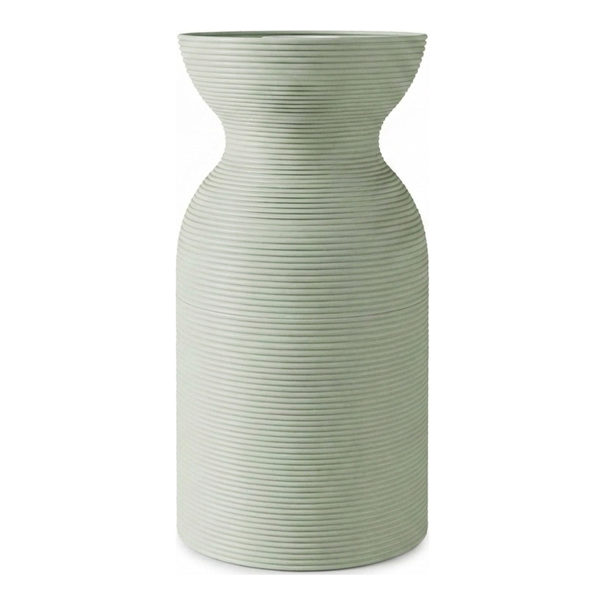 E27-fitting van 3D-geprint gerecycled kunststof — Saliegroen