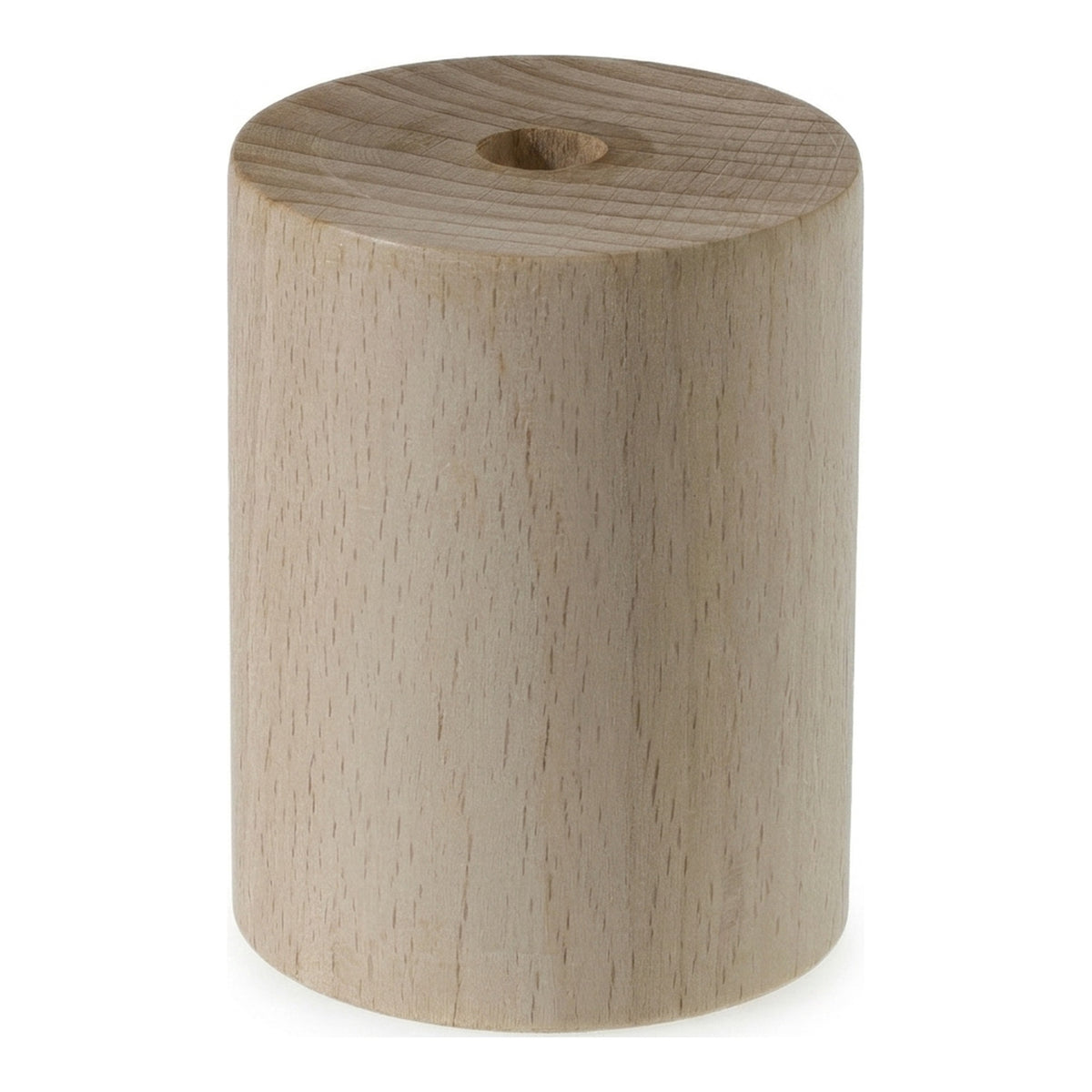 Houten E27-fitting — Naturel