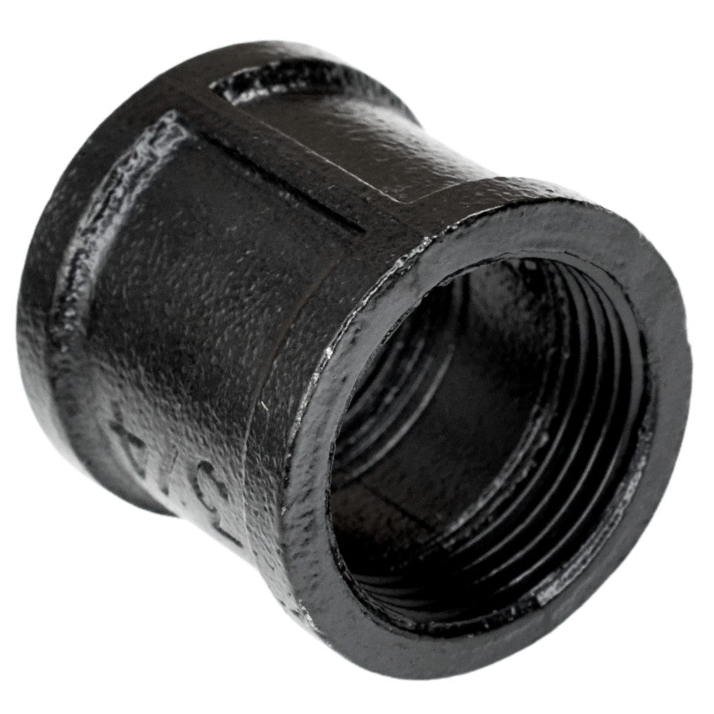 Gelijkmof F/F – deco – zwarte verf