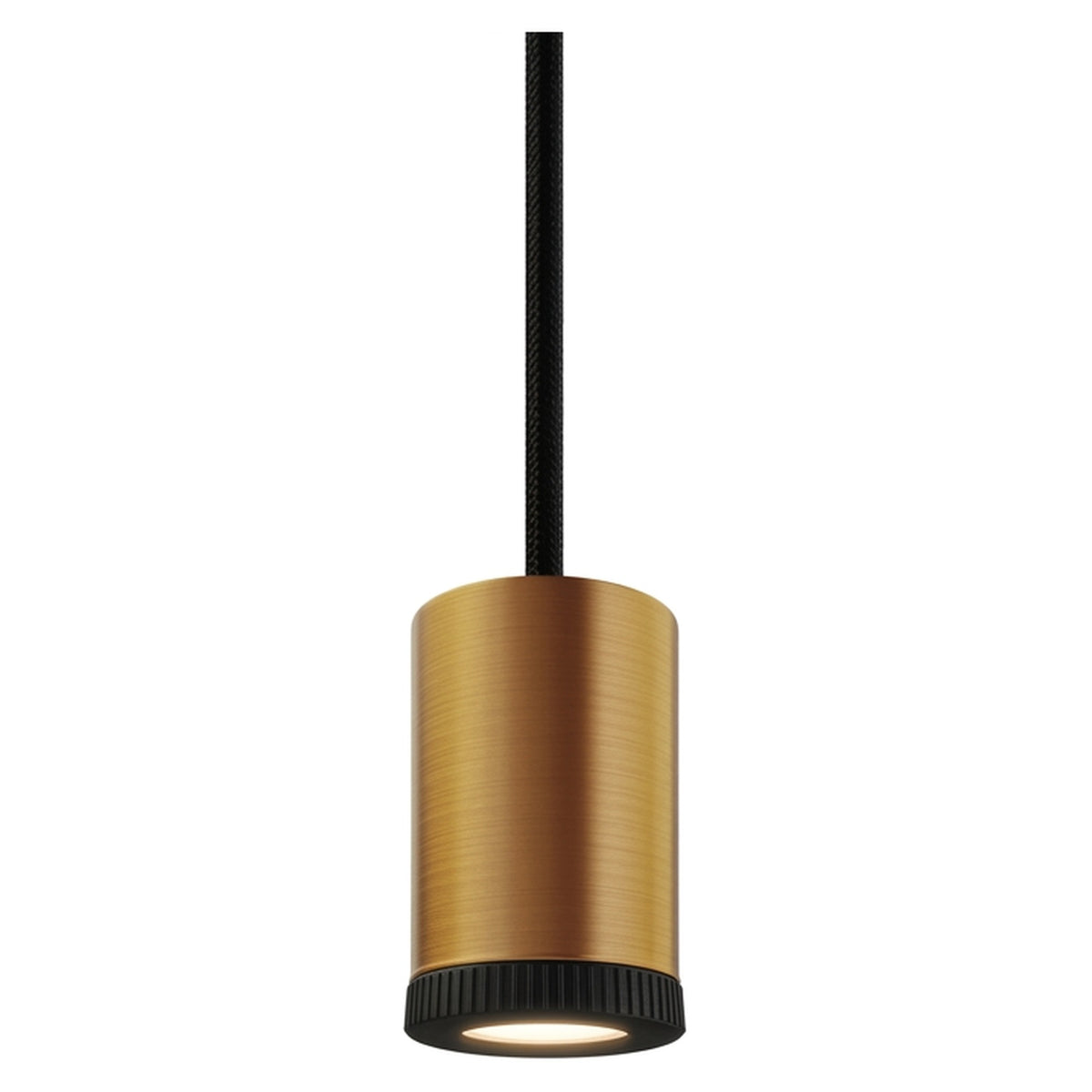 Mini LED-spot van metaal Mini GU10 — Satijn koper