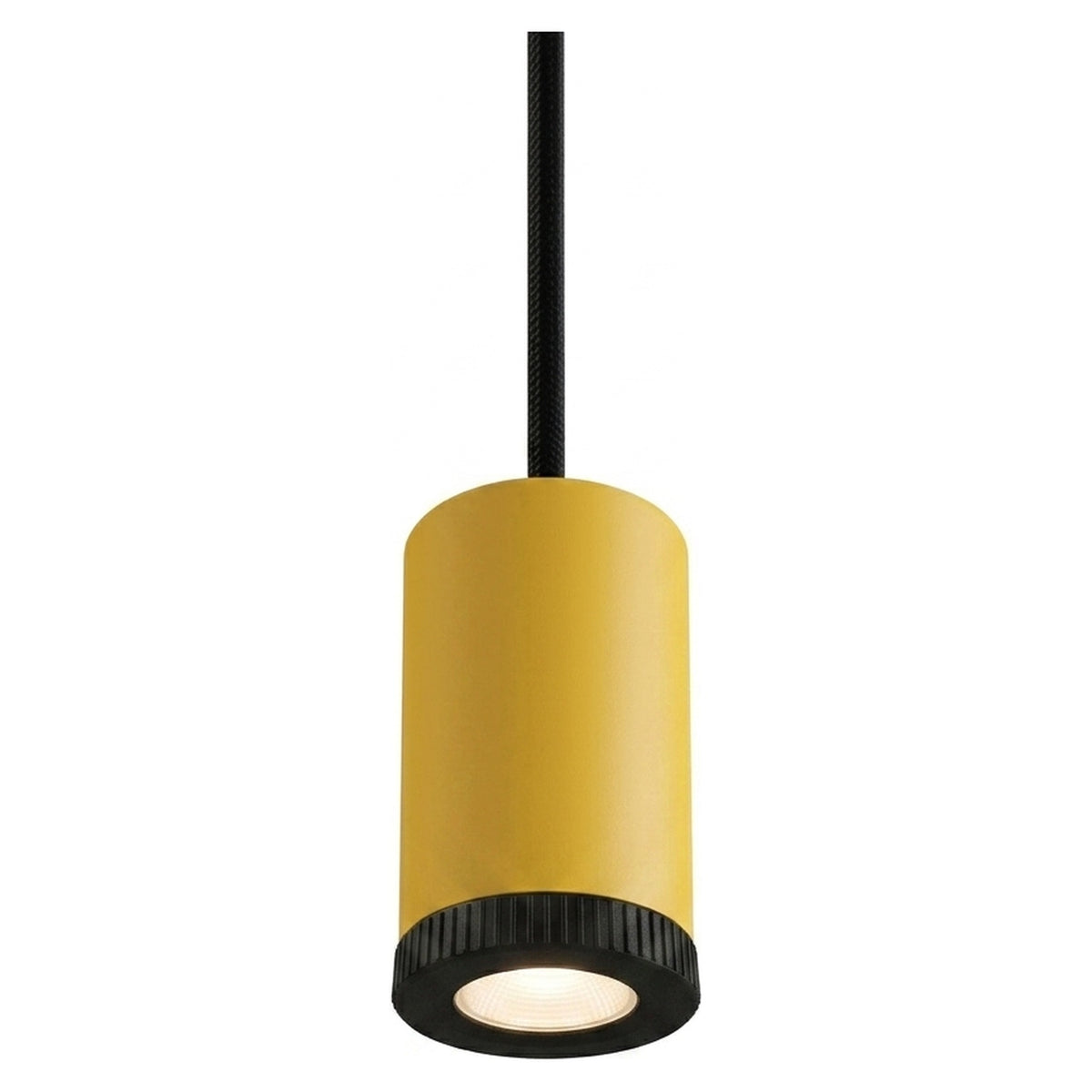 Mini LED-spot van metaal Mini GU10 — Mosterdgeel