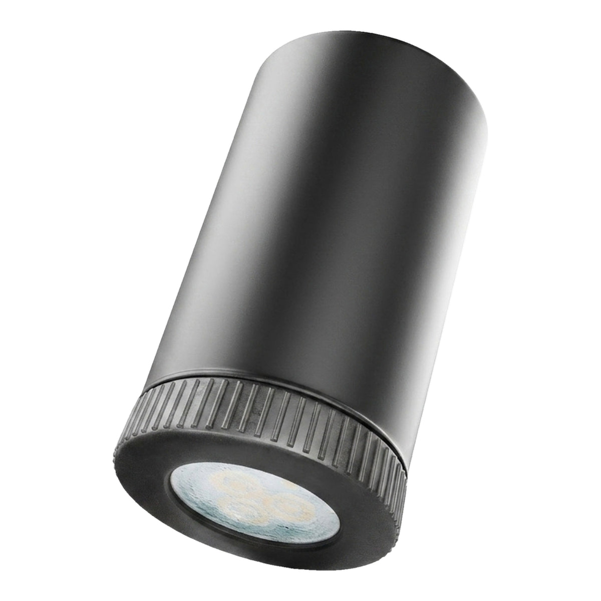 Mini LED-spot van metaal Mini GU10 — Zwart