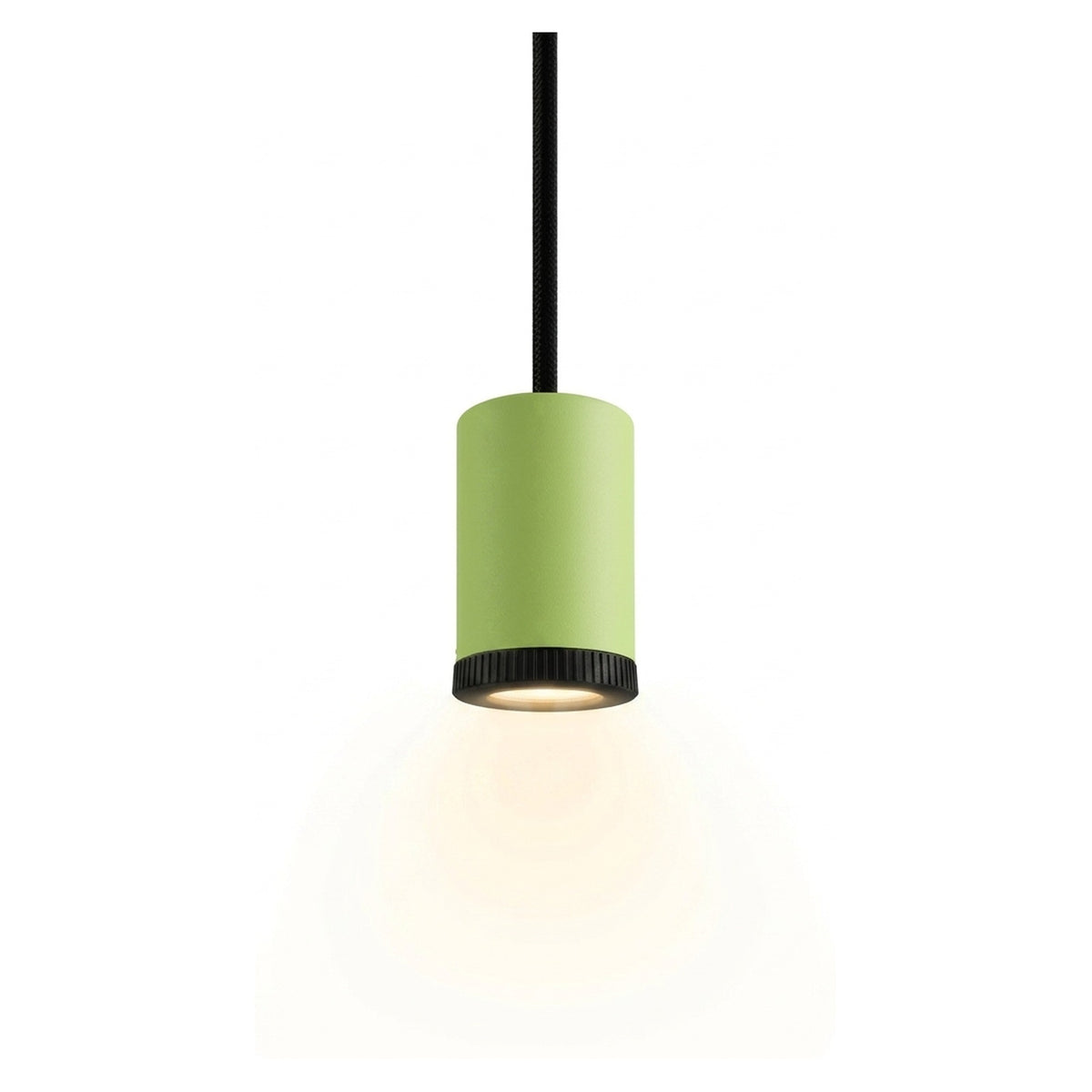 Mini LED-spot van metaal Mini GU10 — Grasgroen