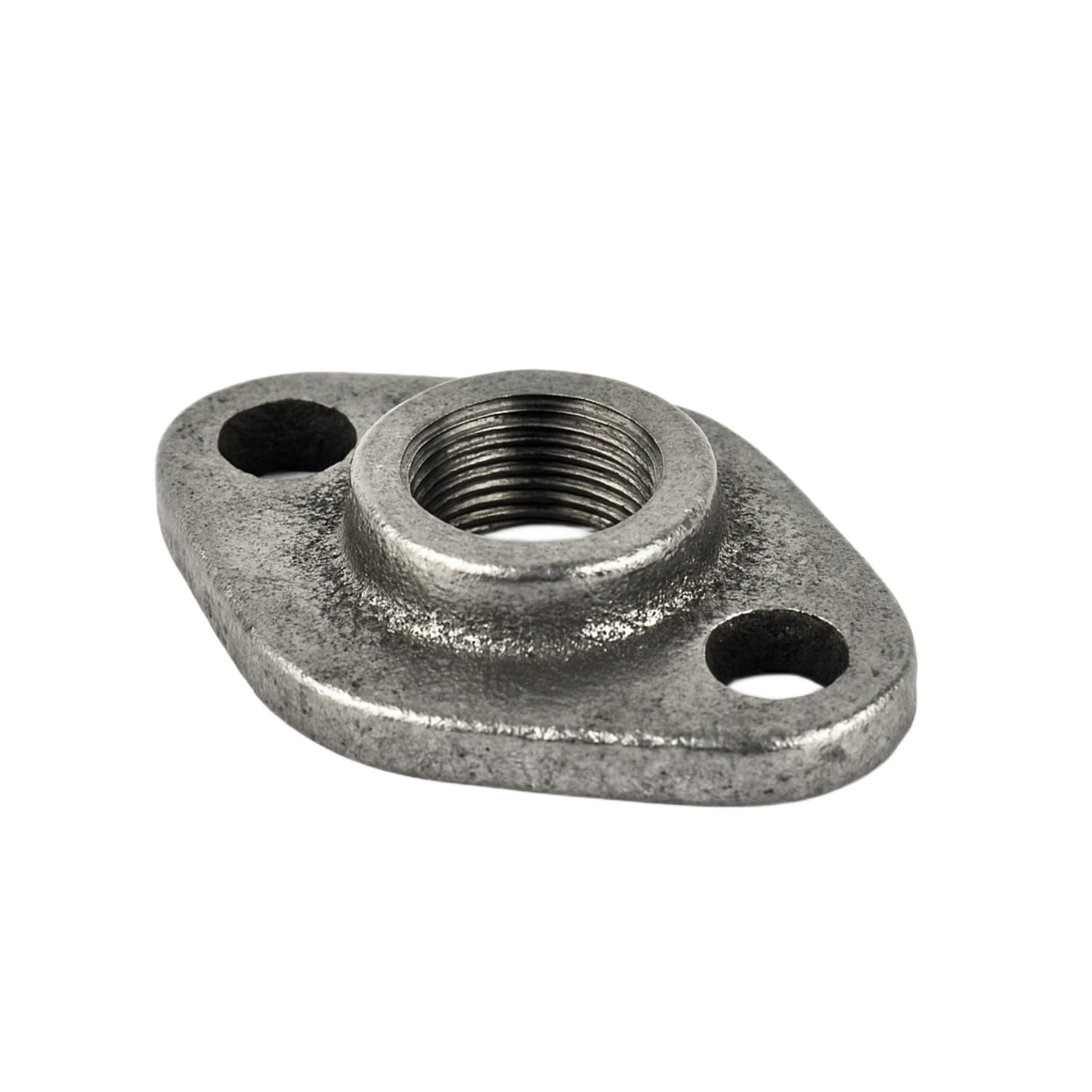 Zwart ovaal draaiplateau