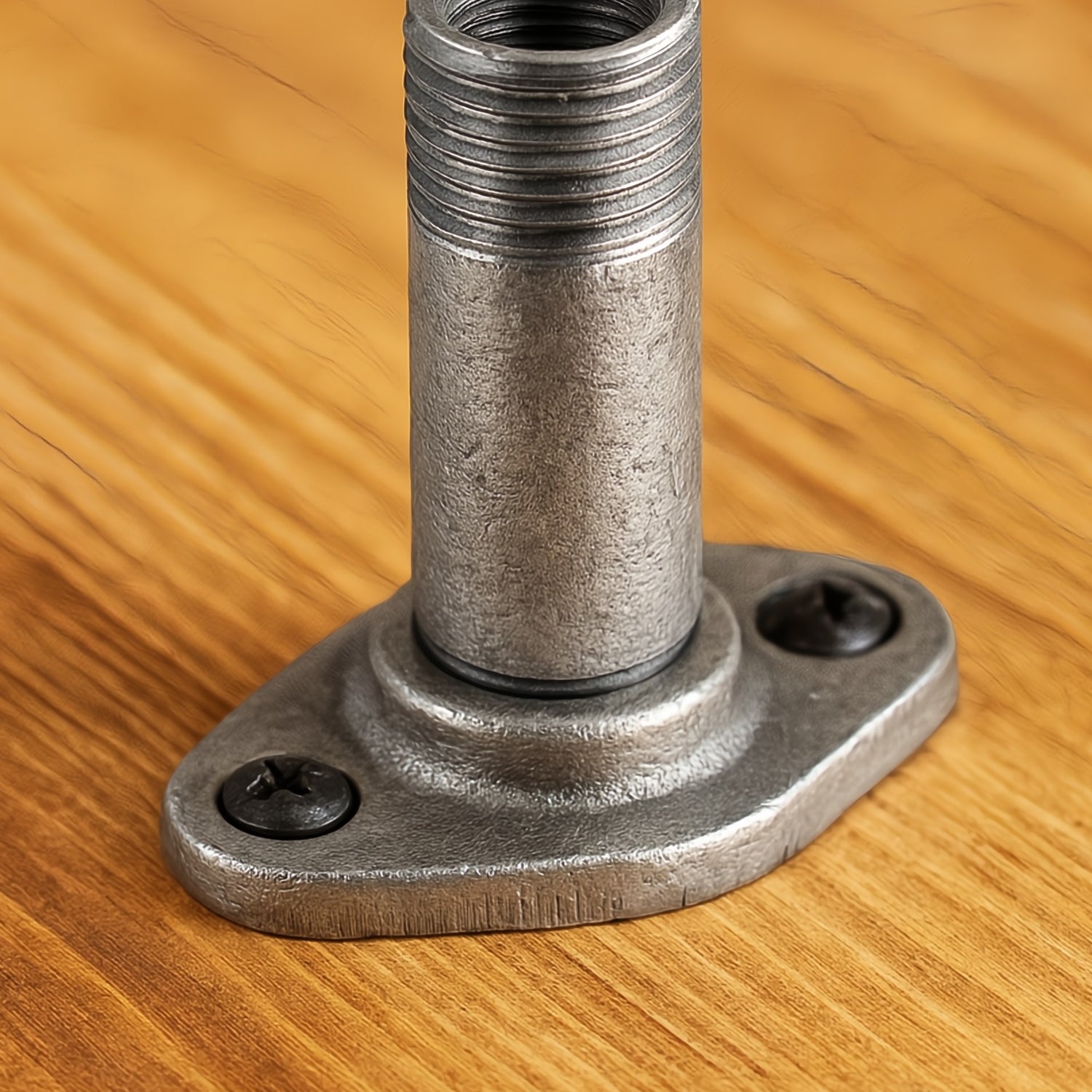 Zwart ovaal draaiplateau