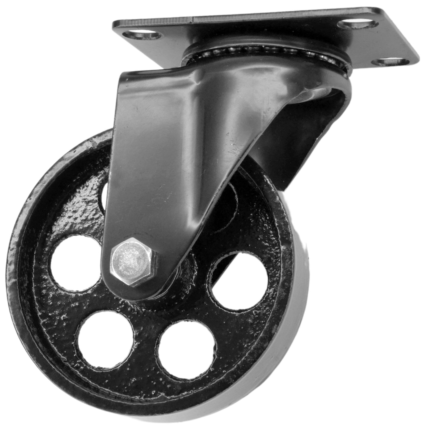 Roulette de meuble 10cm en fonte