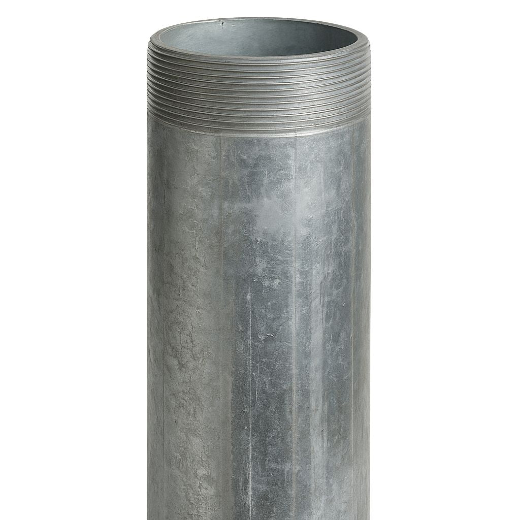 Tube acier galvanisé 2"1/2 - 66x76mm - DN65