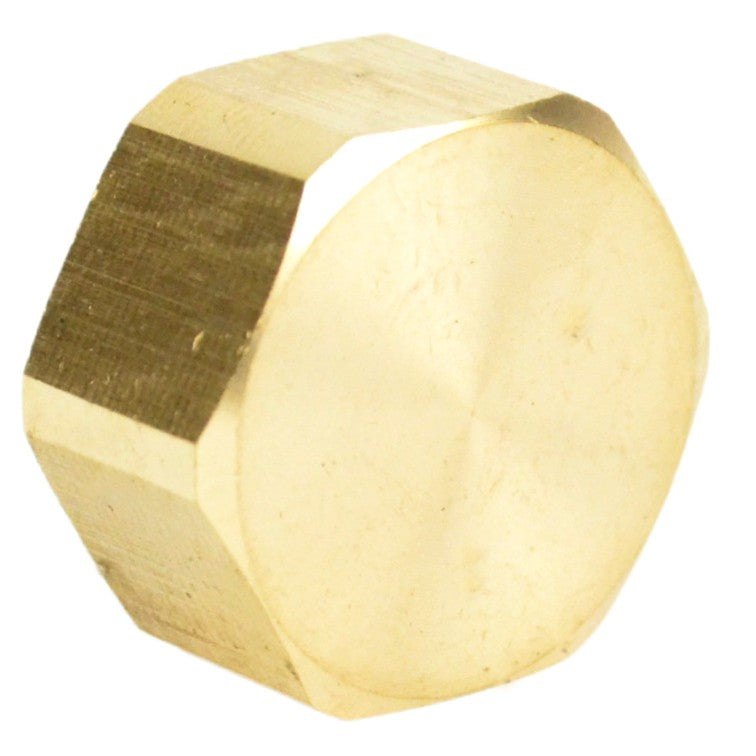 vrouwelijke kap van messing 15x21mm 1/2''