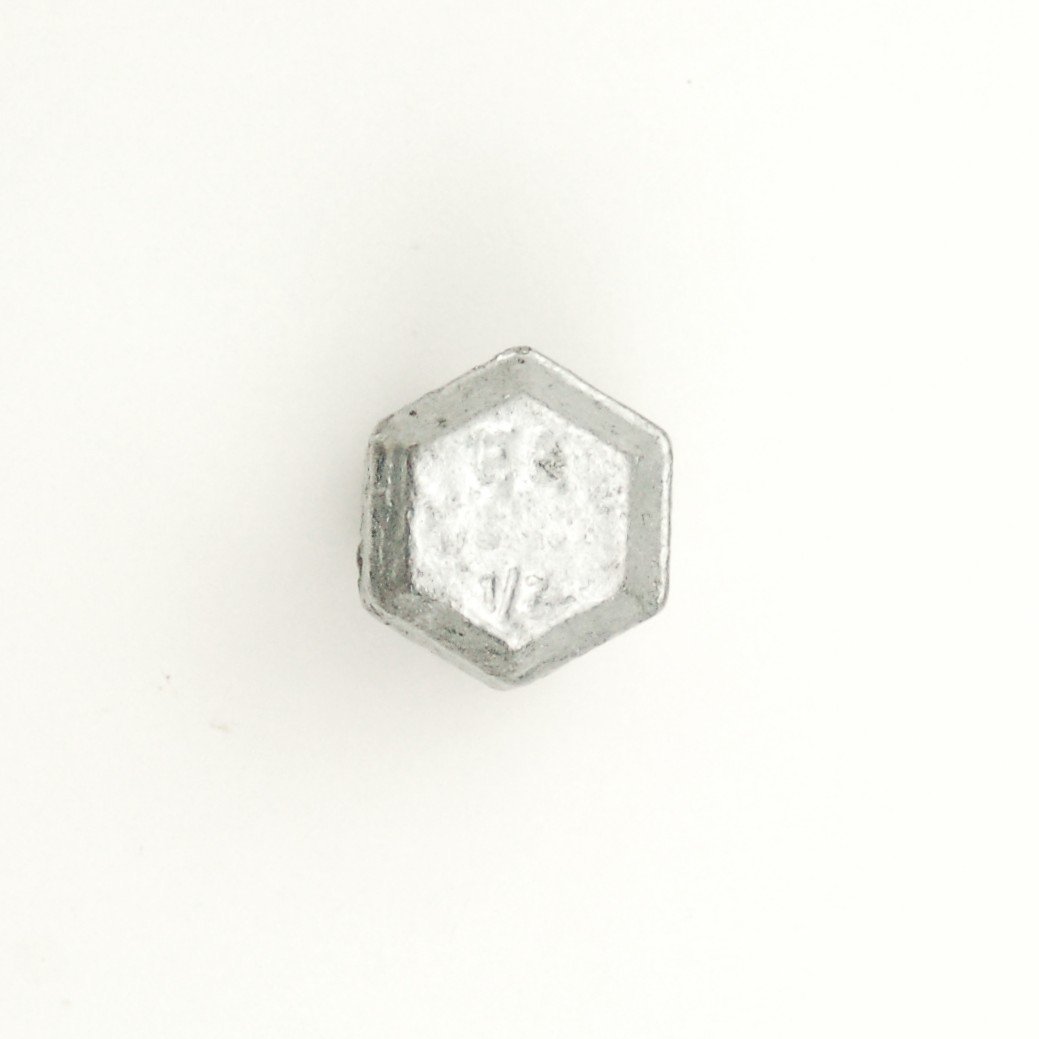 bouton de meuble ou tiroir en fonte galvanisée style industriel