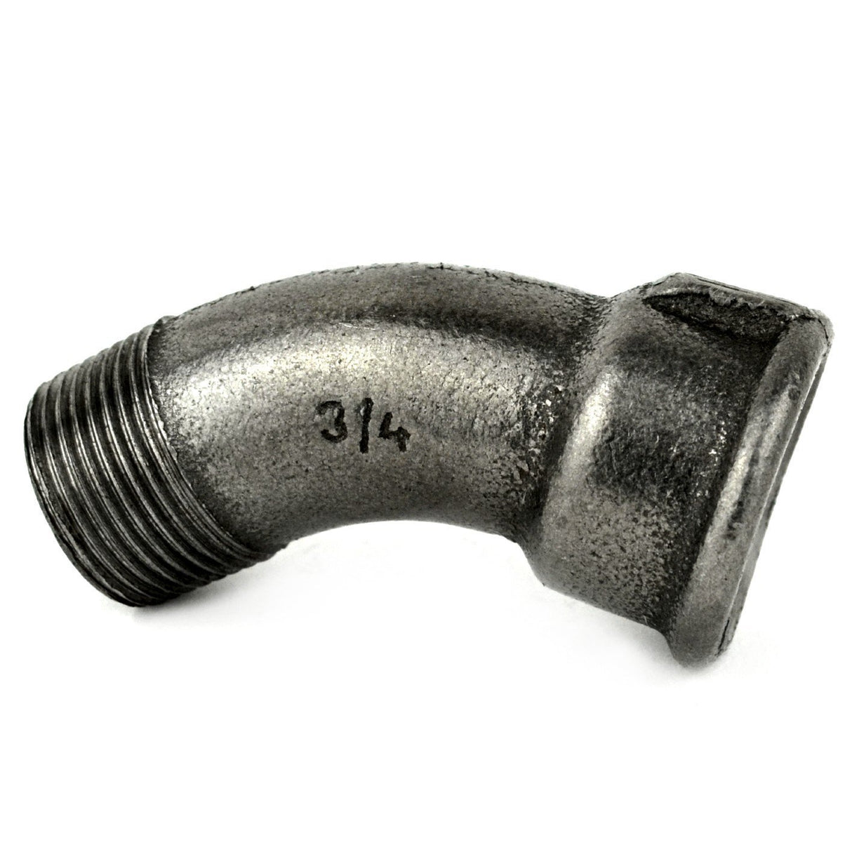 Coude plomberie courbe 45° en fonte