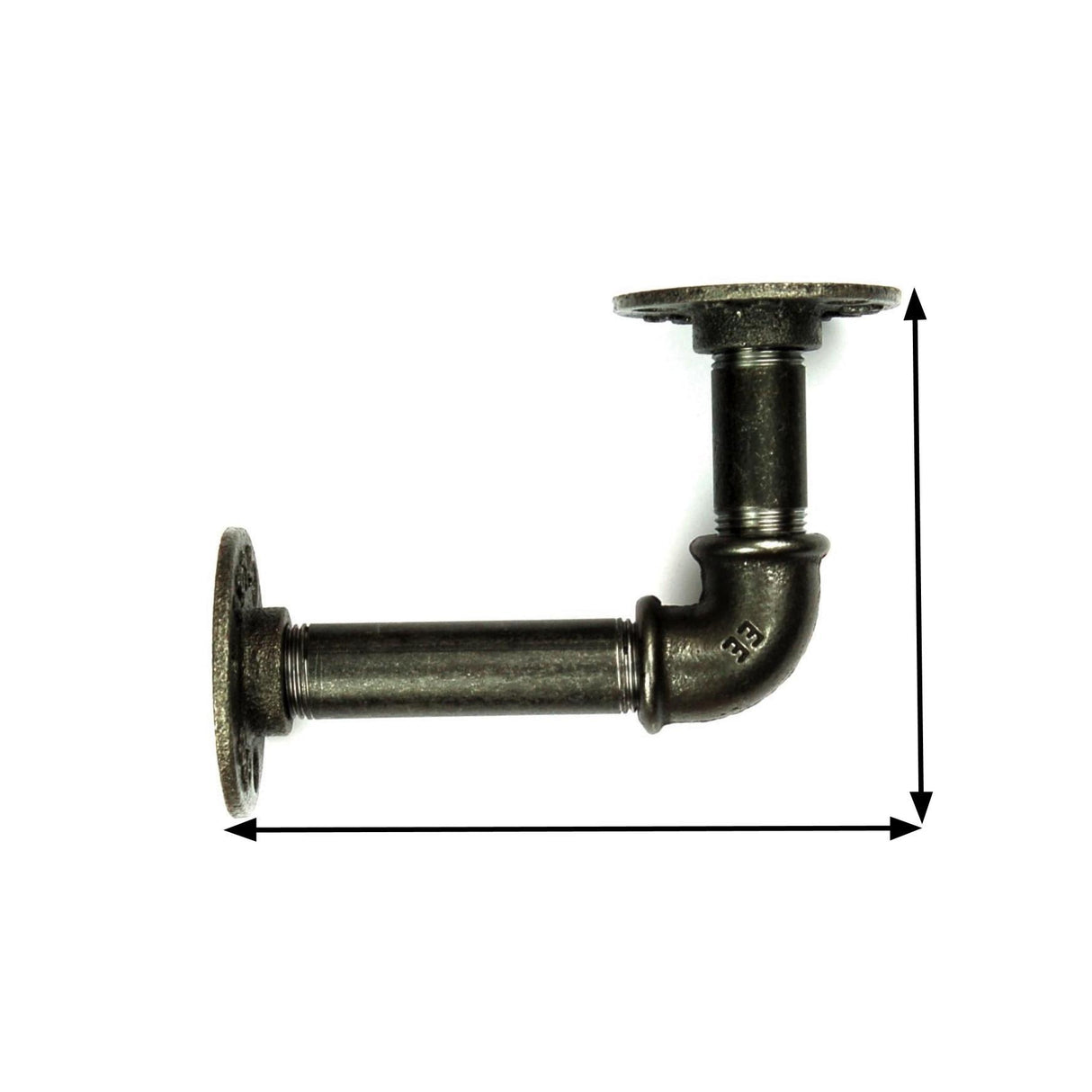 Eenvoudige plankdrager | Model 1