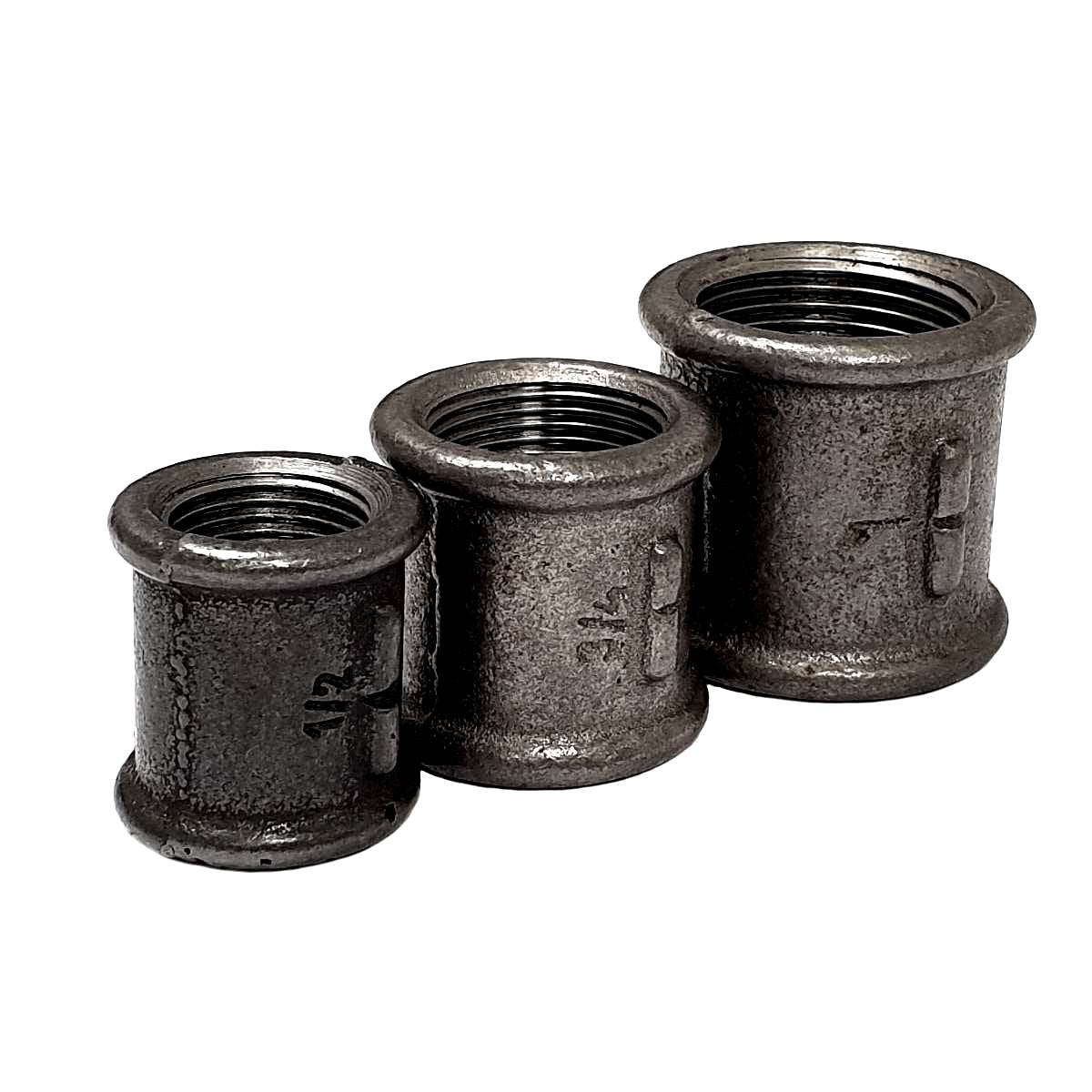 Mof Rechts/Links FF zwarte gietijzer