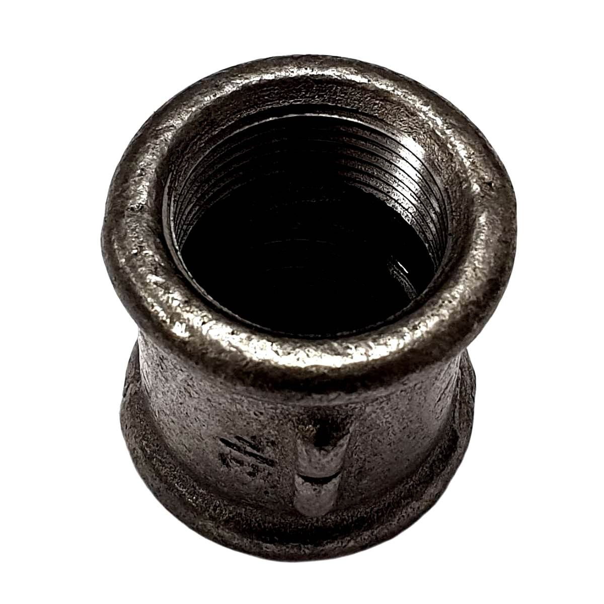 Mof Rechts/Links FF zwarte gietijzer