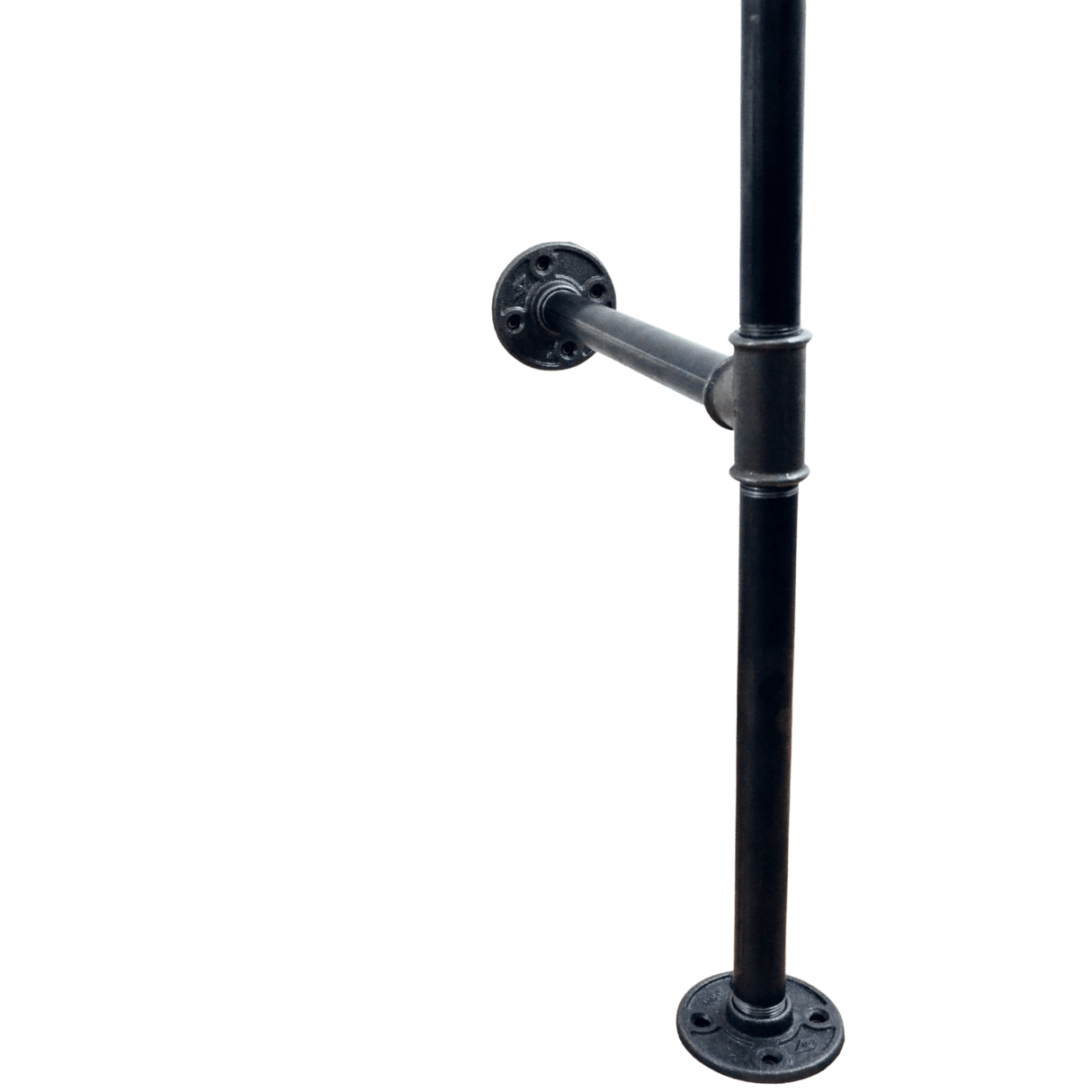 Kledingrek, industriële stijl