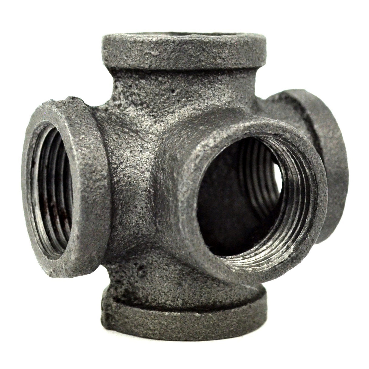 distributeur croix pour 5 tubes filetés