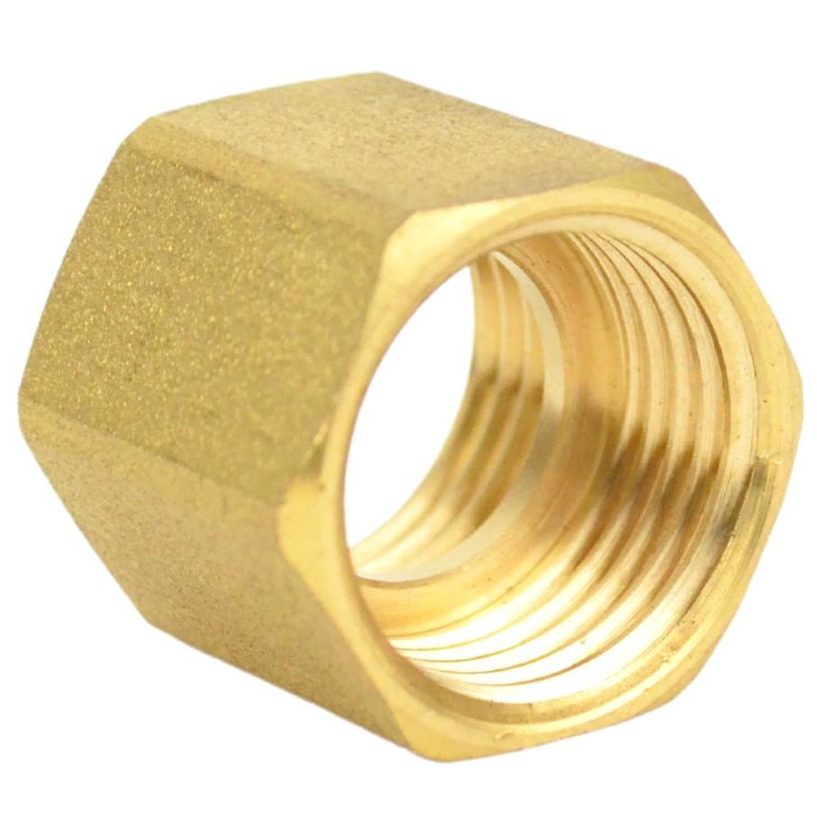 mof gelijk in messing 15x21mm 1/2''