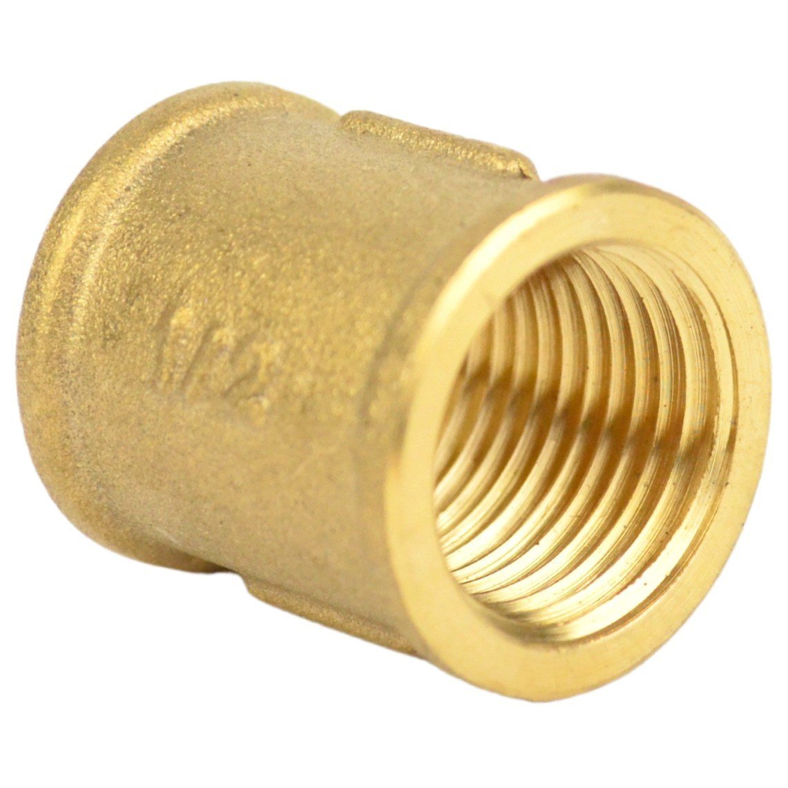 mof loodgieterij 1/2'' van messing