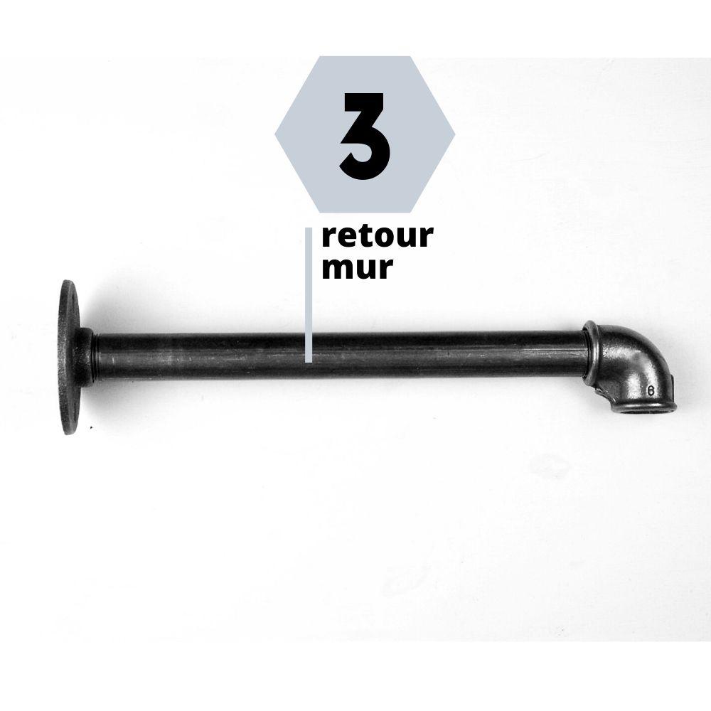 Op maat gemaakte staander voor loodgieterswerk