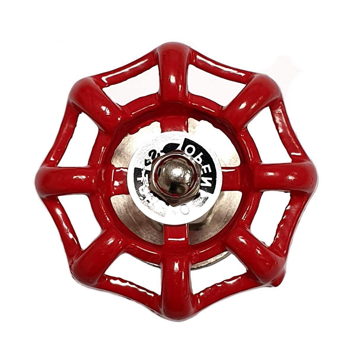 Tête de vanne avec volant