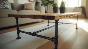 Fabriquer une Table Basse DIY en Tuyaux et Bois