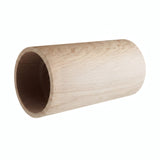 Lampenkap van beukenhout voor spot met E27-fitting — Naturel hout