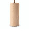 Lampenkap van beukenhout voor spot met E27-fitting — Naturel hout