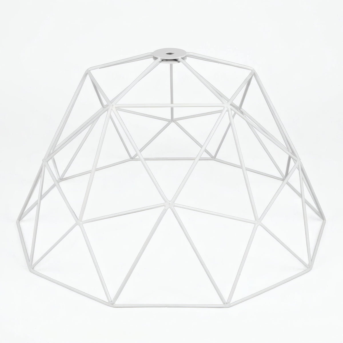 Koepelvormige kooilampenkap XL Ø 35 cm met E27-fitting