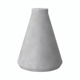 Trechtervormige lampenkap van cement met E27-fitting — Licht cement