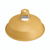 Klokvormige geëmailleerde lampenkap Ø 38 cm voor E27-fitting