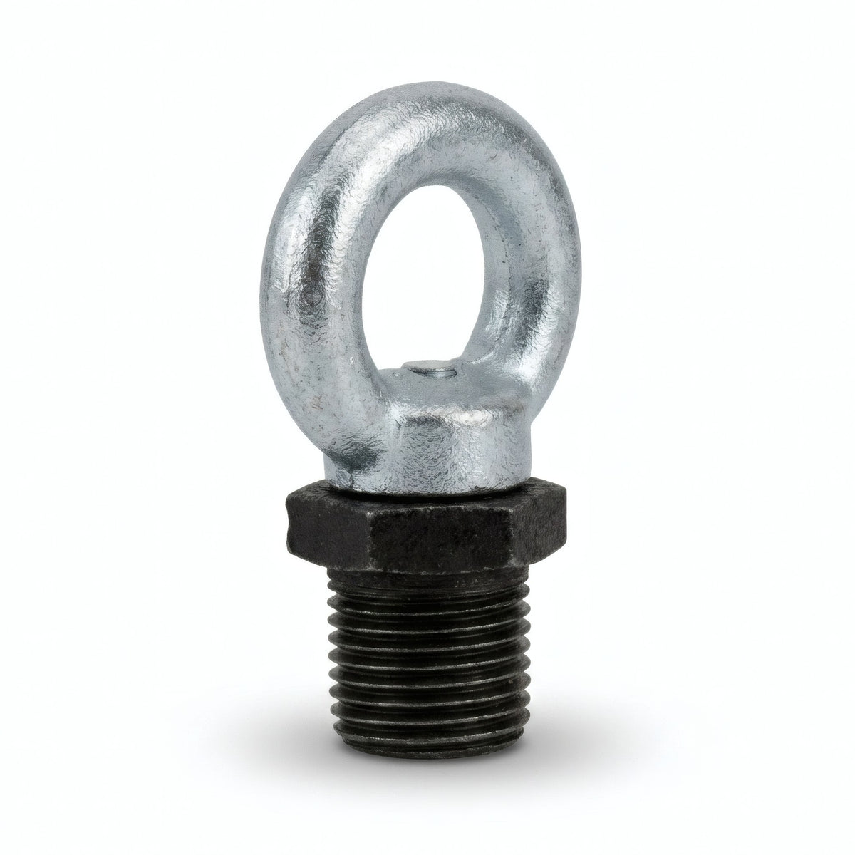 Hijsoog op halve nippel - productfoto op witte achtergrond 2
