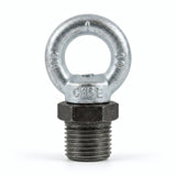 Hijsoog op halve nippel - productfoto op witte achtergrond 6