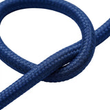 Rond strijkijzersnoer met zijde-effect – Klassiek blauw