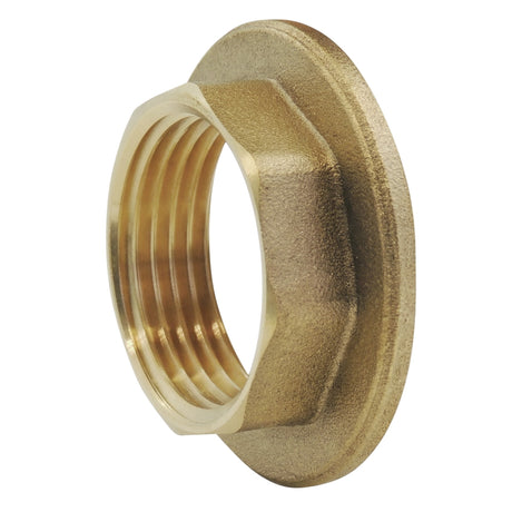 Sluitmoer met messing CW617N BSP plaat - isometrisch zicht 3/4