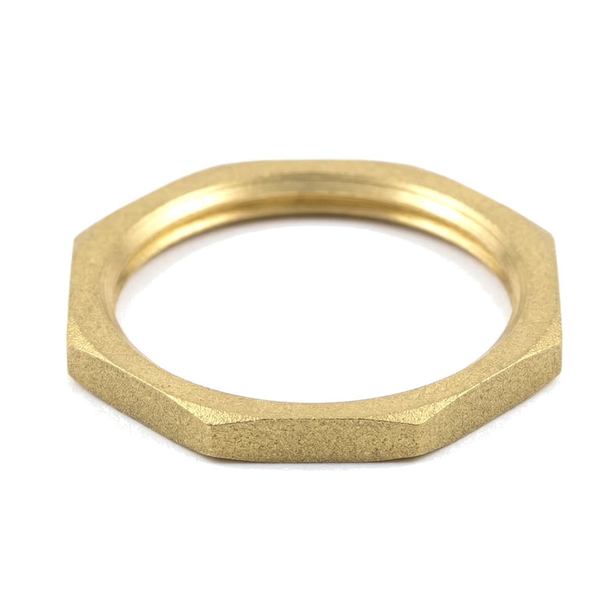 Sluitmoer van messing CW617N BSP