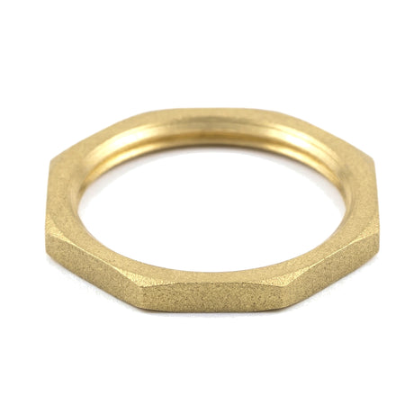 Sluitmoer van messing CW617N BSP