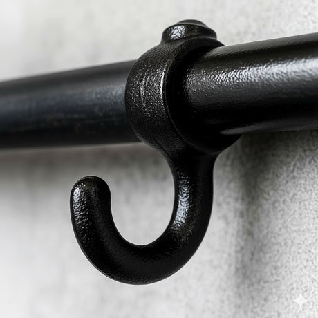 Crochet pour tuyaux BTR