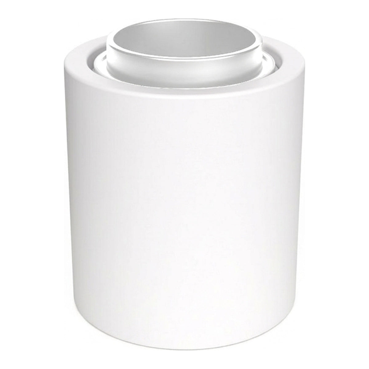 E27-fitting voor wand of plafond, waterdicht IP44 — Wit