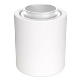 E27-fitting voor wand of plafond, waterdicht IP44 — Wit