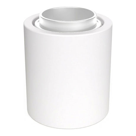 E27-fitting voor wand of plafond, waterdicht IP44 — Wit