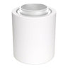 E27-fitting voor wand of plafond, waterdicht IP44 — Wit