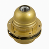 E27-fitting voor lampenkap, dubbele ring, thermoplast of bakeliet — Bakélite or