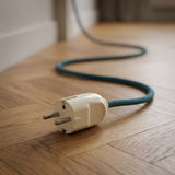 Rechte Schuko-stekker voor armatuur