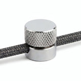 Metalen wandkabelhouder voor strijkijzersnoer