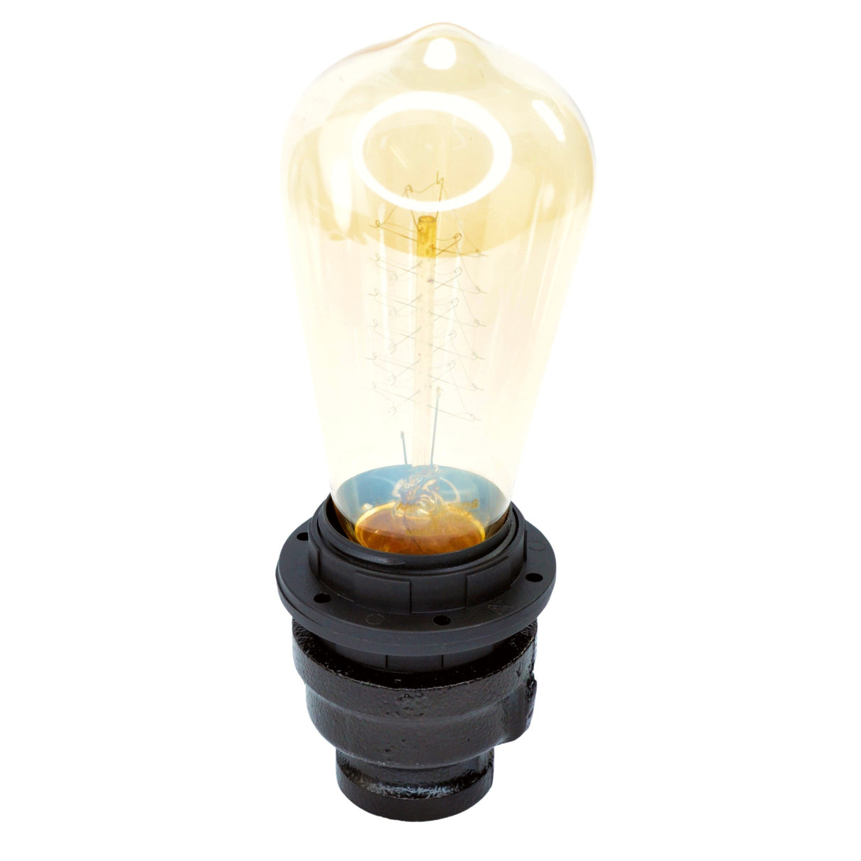 [DIY] Kit E27-Fitting Thermoplast op Deco-koppeling – zwarte lak